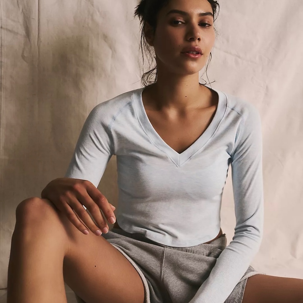 Free People Too Good Long-Sleeve Layer Size Small NWOT